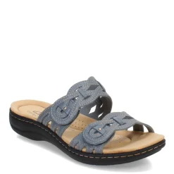 Outlet Clarks Women's , Laurieann Dusk Sandal Blue Grey