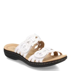 Best Clarks Women's , Laurieann Dusk Sandal White