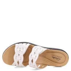 Best Clarks Women's , Laurieann Dusk Sandal White