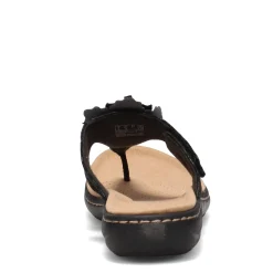 Hot Clarks Women's , Laurieann Gema Sandal Black
