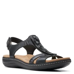 Clarks Women's , Laurieann Kay Sandal Black