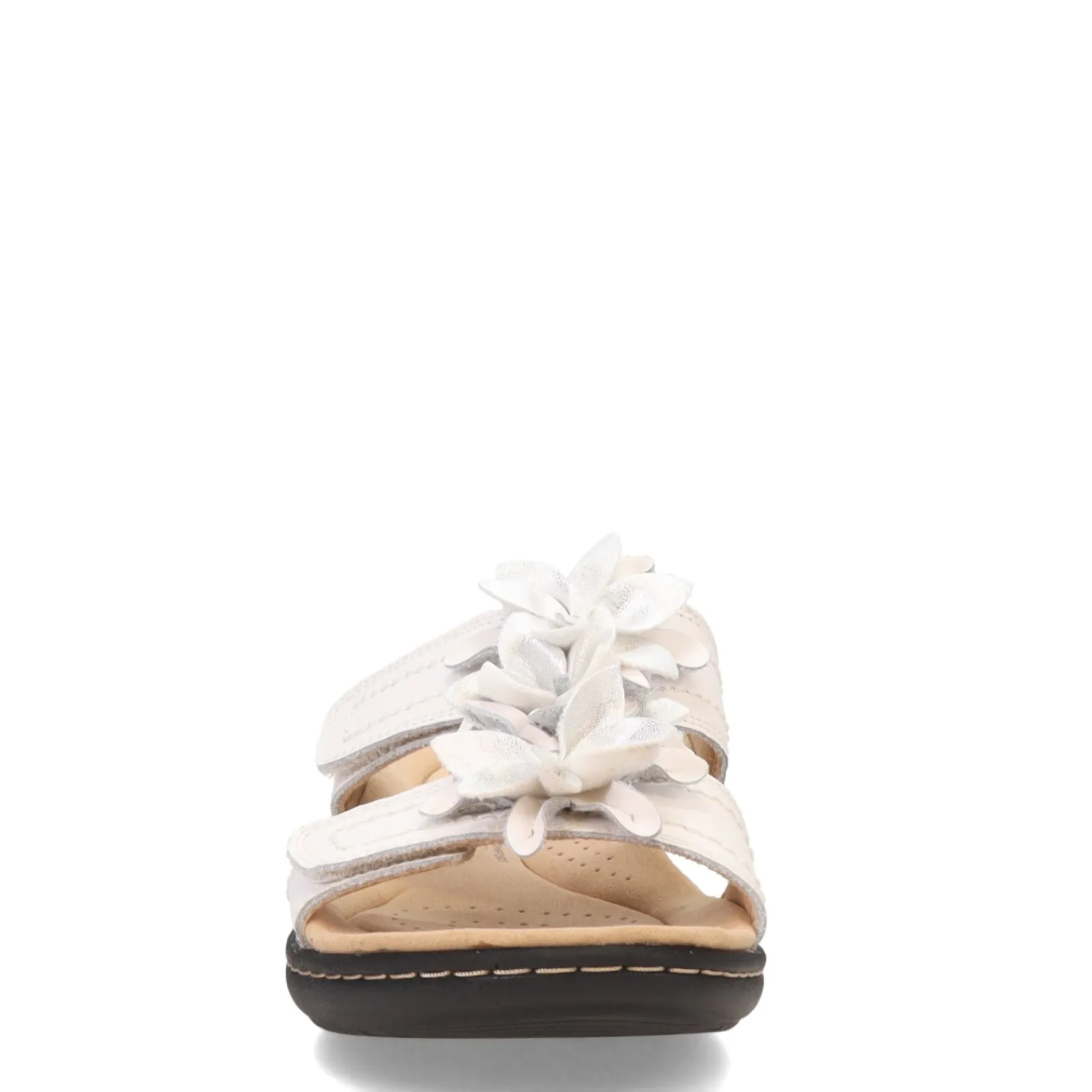 Online Clarks Women's , Laurieann Mist Sandal White