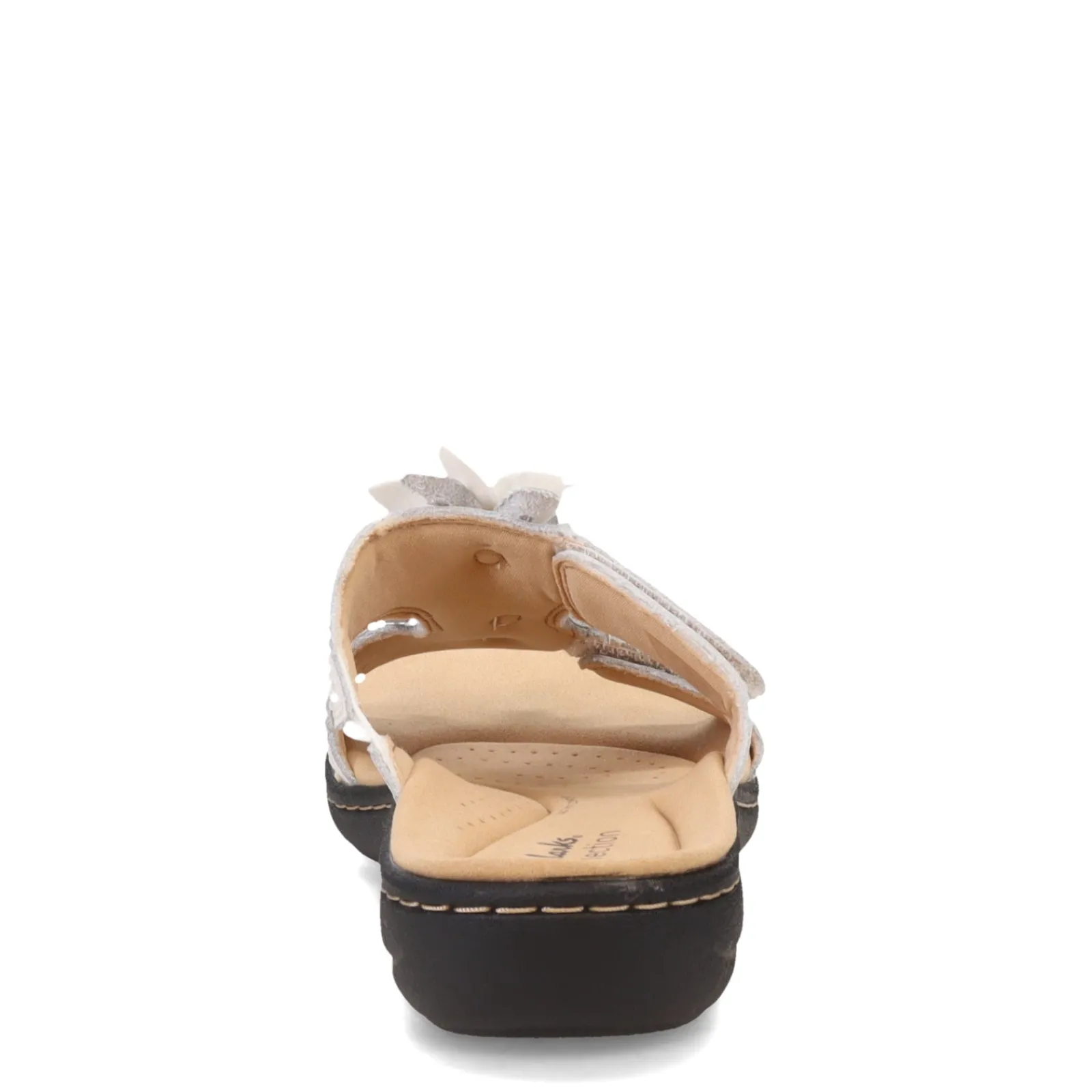 Online Clarks Women's , Laurieann Mist Sandal White