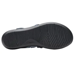 Sale Clarks Women's , Laurieann Rena Sandal Blue Combi