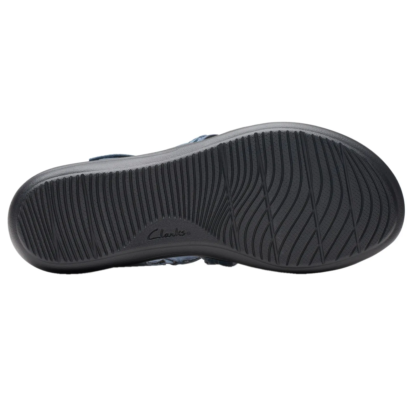 Sale Clarks Women's , Laurieann Rena Sandal Blue Combi