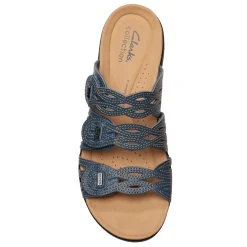 Clearance Clarks Women's , Laurieann Ruby Sandal Blue Grey