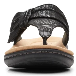 Hot Clarks Women's , Laurieann Rae Sandal Black