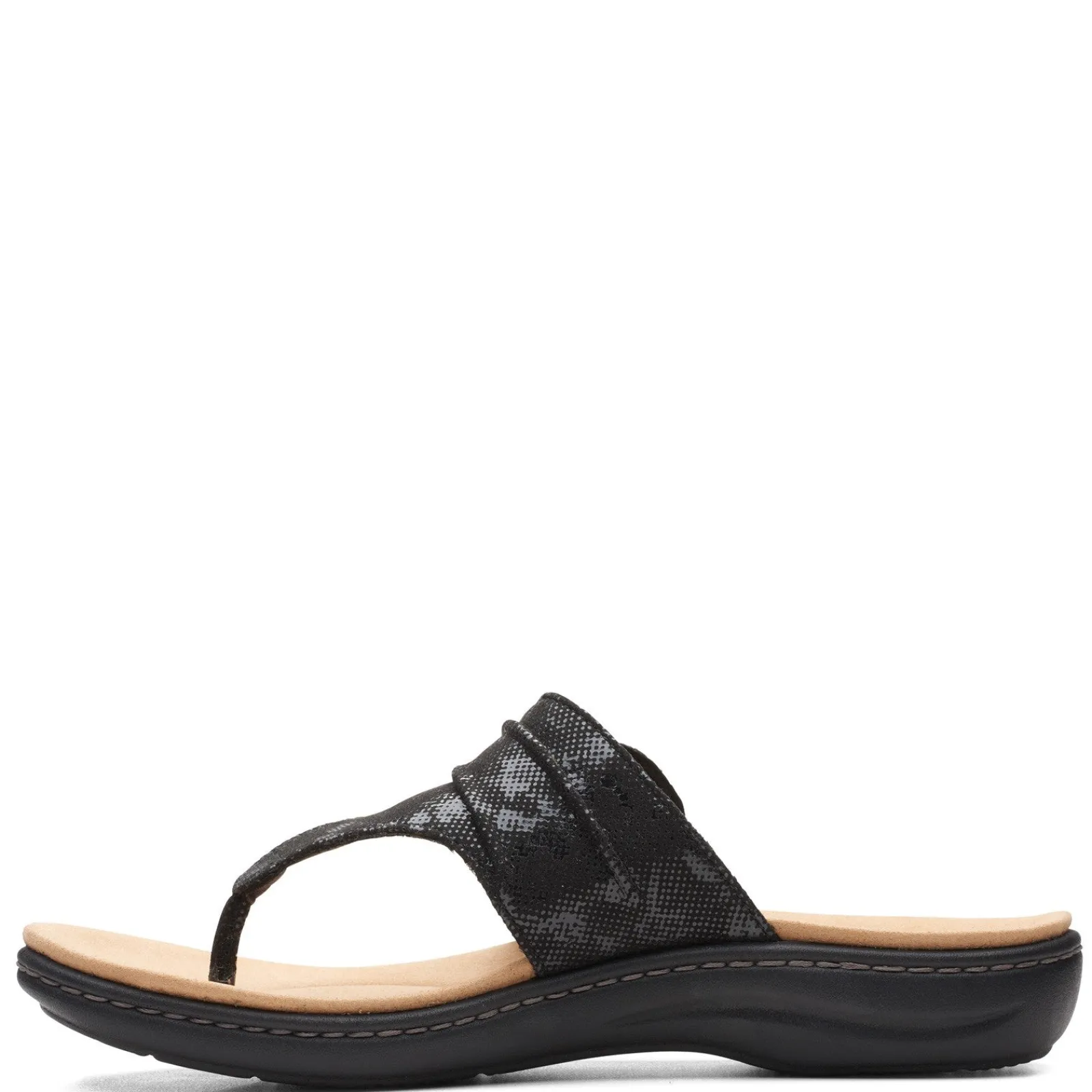 Hot Clarks Women's , Laurieann Rae Sandal Black