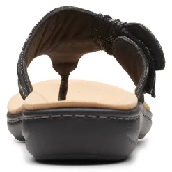 Hot Clarks Women's , Laurieann Rae Sandal Black