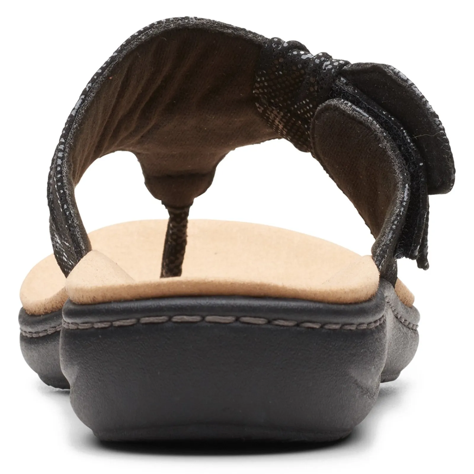 Hot Clarks Women's , Laurieann Rae Sandal Black