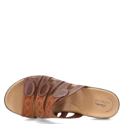 Best Clarks Women's , Leisa Cacti Sandal Brown