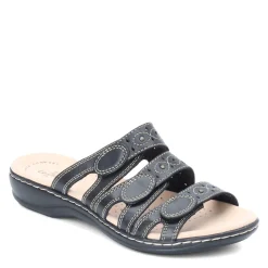 Outlet Clarks Women's , Leisa Cacti Sandal Black