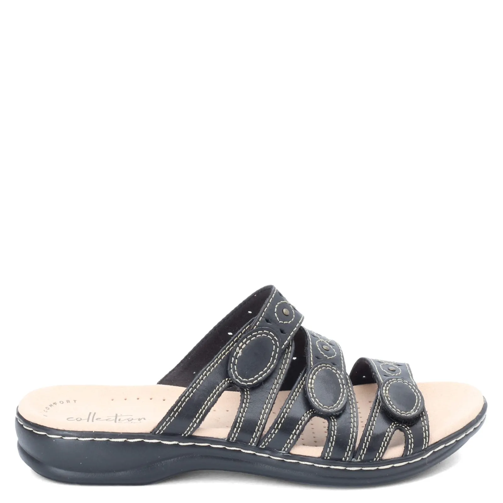 Outlet Clarks Women's , Leisa Cacti Sandal Black