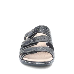 Outlet Clarks Women's , Leisa Cacti Sandal Black