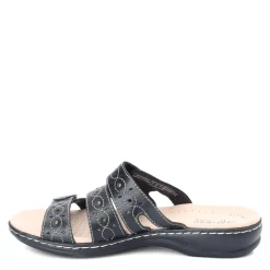 Outlet Clarks Women's , Leisa Cacti Sandal Black