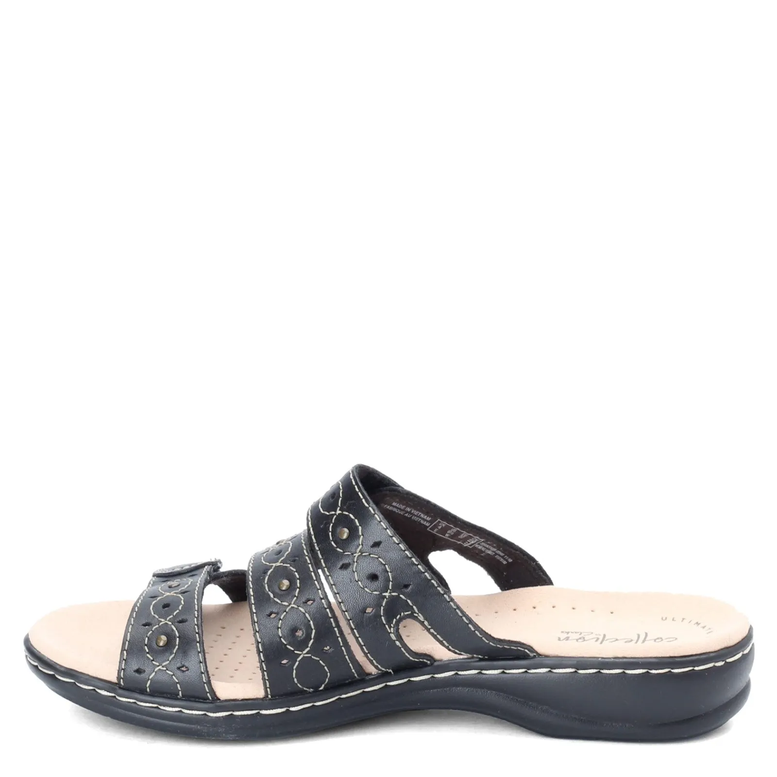 Outlet Clarks Women's , Leisa Cacti Sandal Black