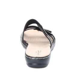 Outlet Clarks Women's , Leisa Cacti Sandal Black