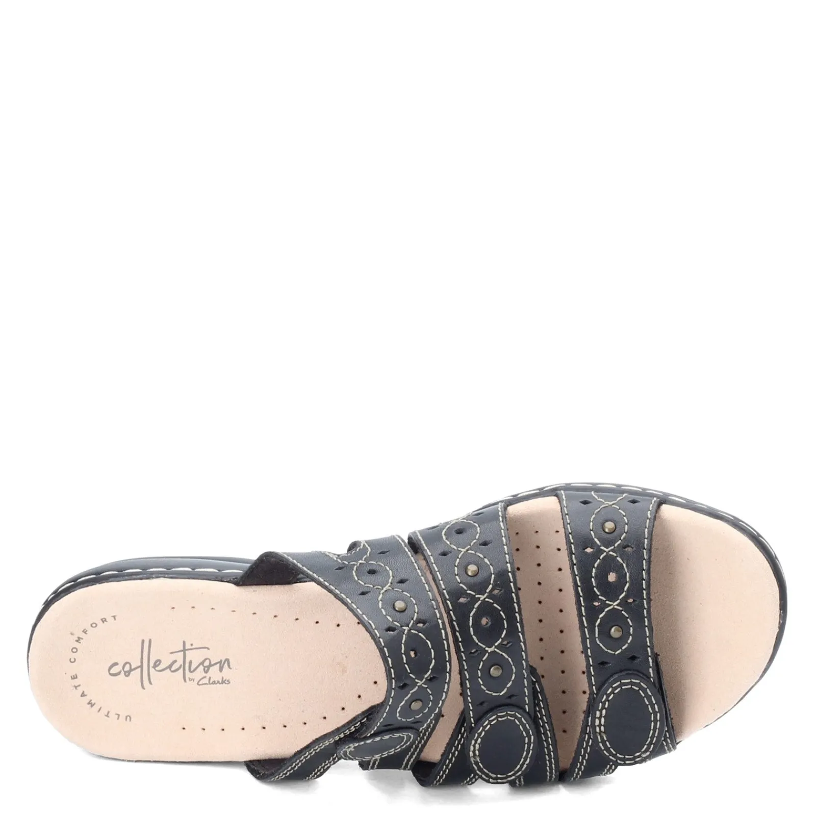 Outlet Clarks Women's , Leisa Cacti Sandal Black