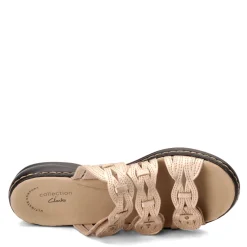 Hot Clarks Women's , Leisa Fay Sandal Rose Gold