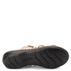 Hot Clarks Women's , Leisa Fay Sandal Rose Gold