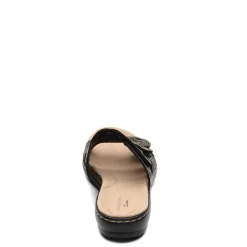 Best Clarks Women's , Leisa Fay Sandal Black