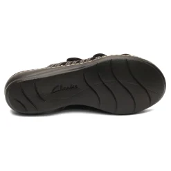 Best Clarks Women's , Leisa Fay Sandal Black