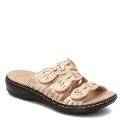 Hot Clarks Women's , Leisa Fay Sandal Rose Gold