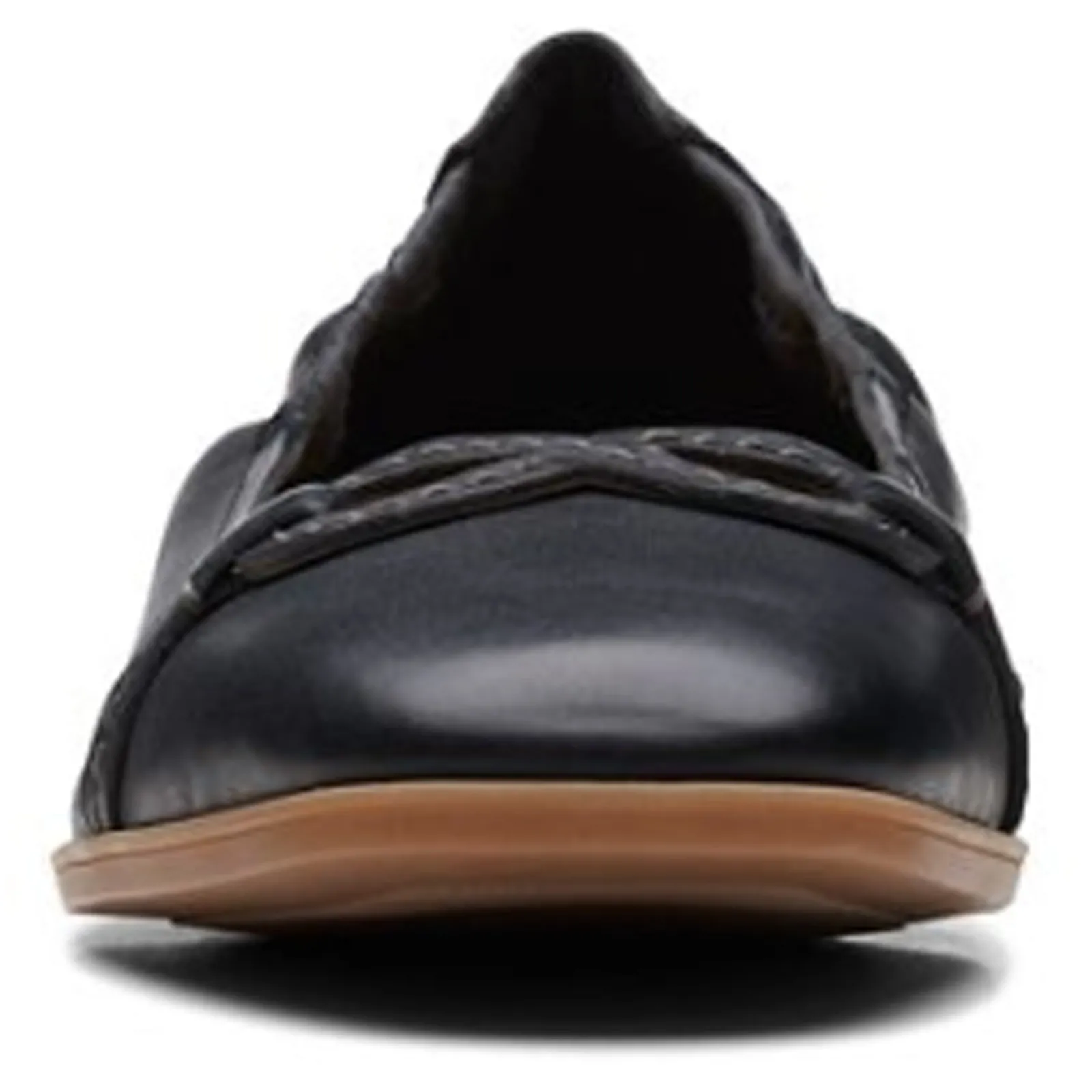 Outlet Clarks Women's , Lyrical Rhyme Flat Black
