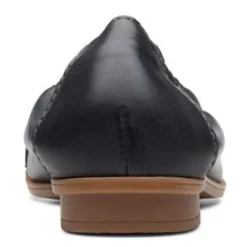 Outlet Clarks Women's , Lyrical Rhyme Flat Black