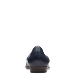 New Clarks Women's , Lyrical Sky Flat Navy