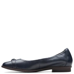 Sale Clarks Women's , Lyrical Sky Flat Navy