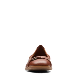 Discount Clarks Women's , Lyrical Sky Flat Tan