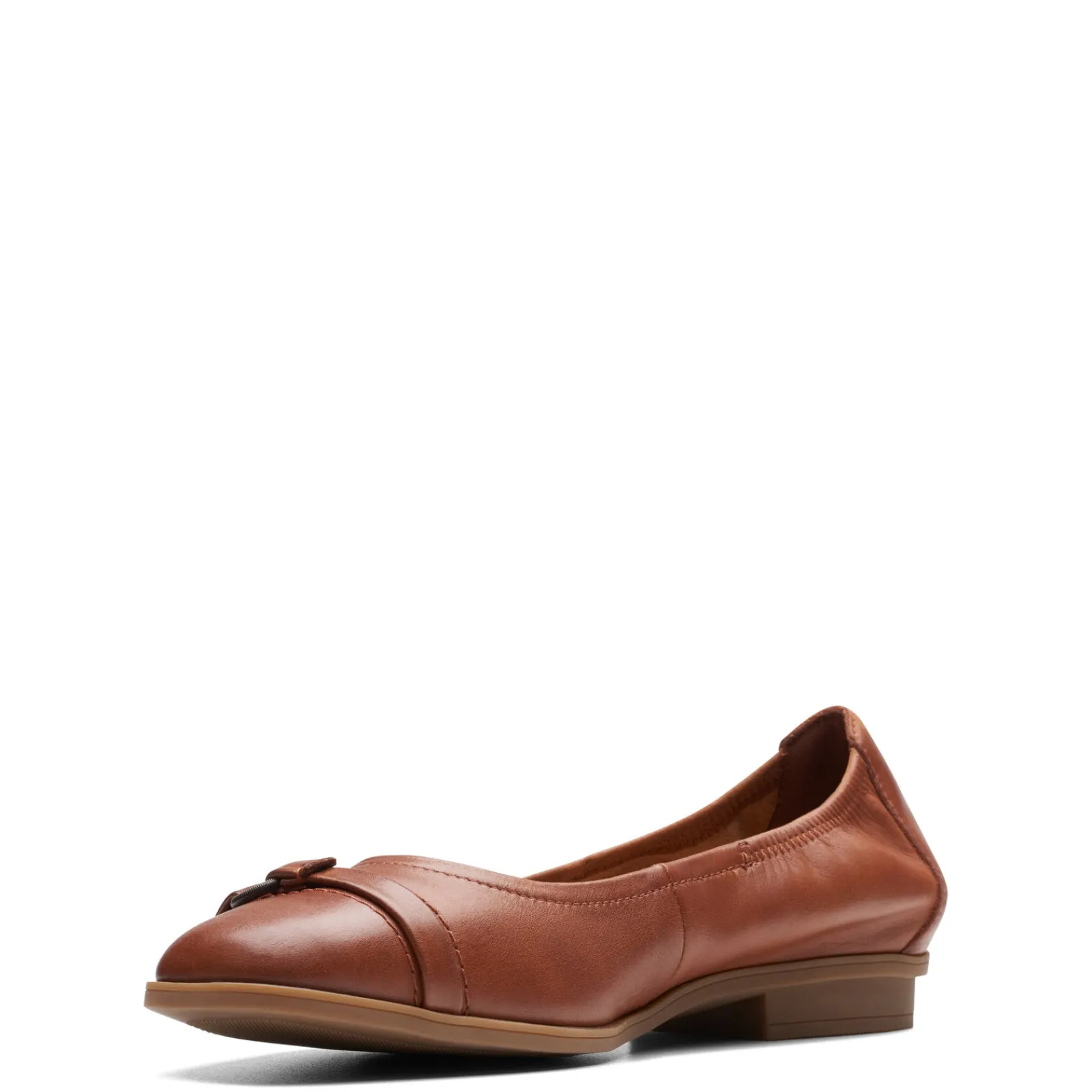 Discount Clarks Women's , Lyrical Sky Flat Tan