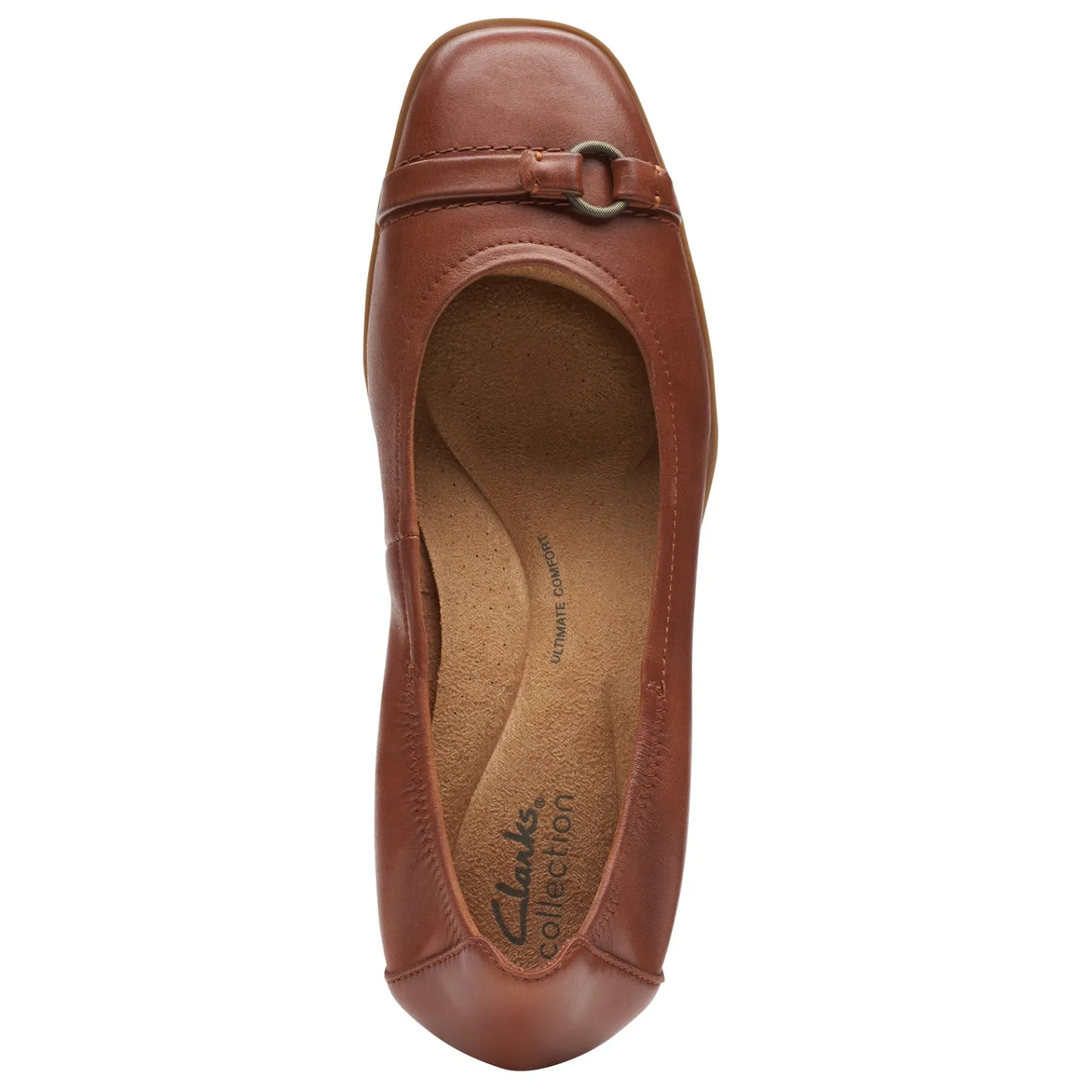 Discount Clarks Women's , Lyrical Sky Flat Tan