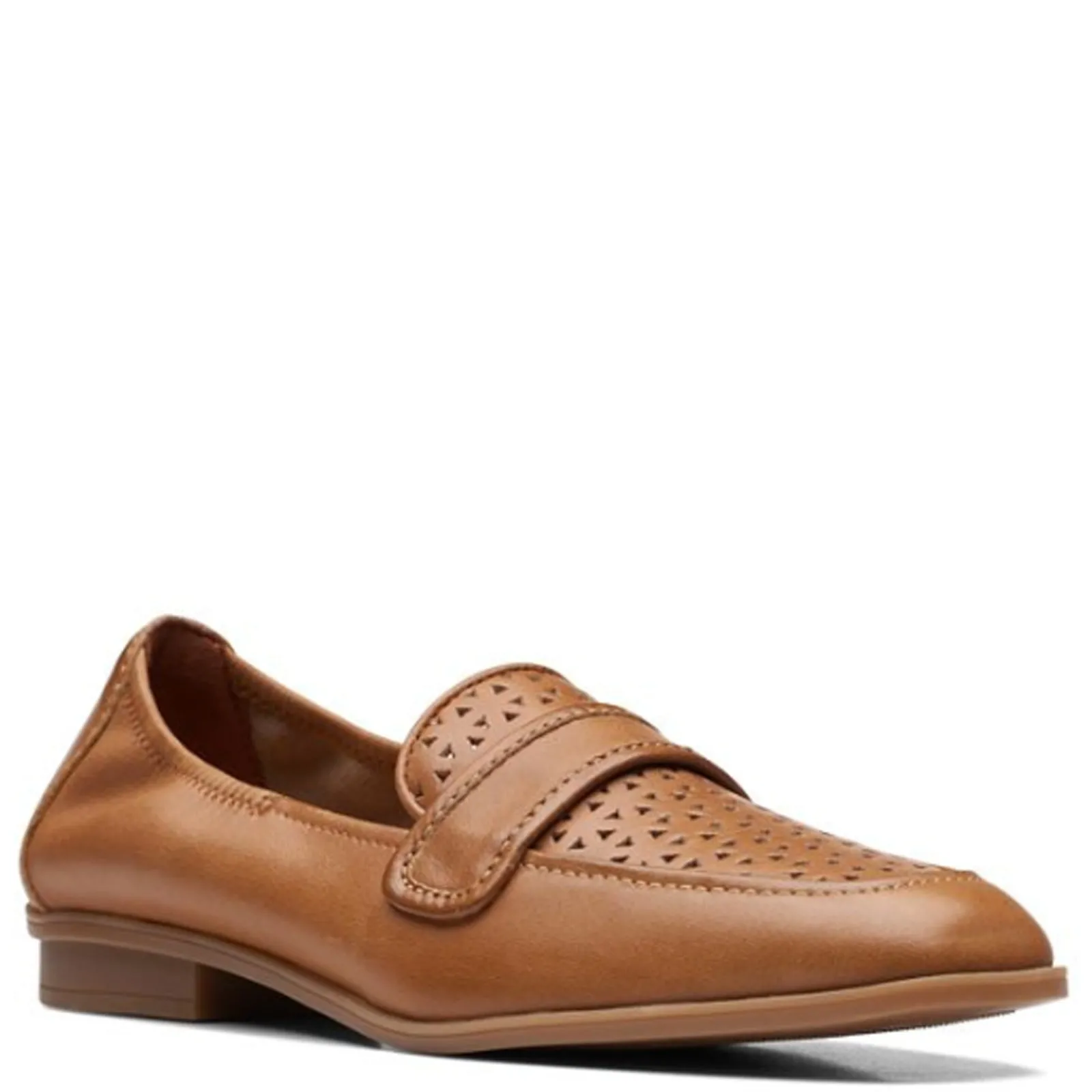 Online Clarks Women's , Lyrical Way Loafer Tan