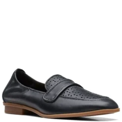 Clearance Clarks Women's , Lyrical Way Loafer Black