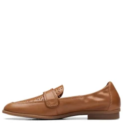 Discount Clarks Women's , Lyrical Way Loafer Tan