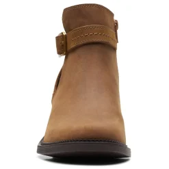 Discount Clarks Women's , Maye Strap Boot Tan