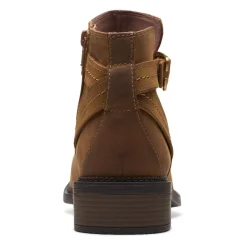 Discount Clarks Women's , Maye Strap Boot Tan