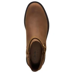 Discount Clarks Women's , Maye Strap Boot Tan