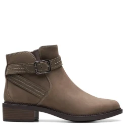 Best Clarks Women's , Maye Strap Boot Taupe