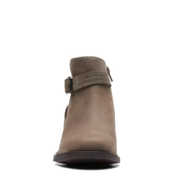 Best Clarks Women's , Maye Strap Boot Taupe