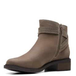 Best Clarks Women's , Maye Strap Boot Taupe