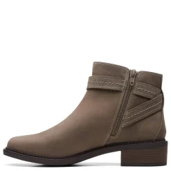 Best Clarks Women's , Maye Strap Boot Taupe