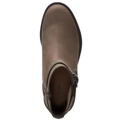 Best Clarks Women's , Maye Strap Boot Taupe