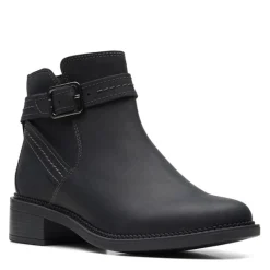 Sale Clarks Women's , Maye Strap Boot Black
