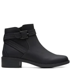 Sale Clarks Women's , Maye Strap Boot Black