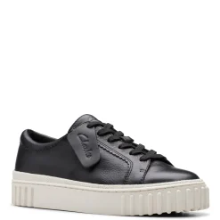 Sale Clarks Women's , Mayhill Walk Sneaker Black