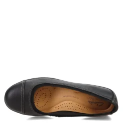 Outlet Clarks Women's , Meadow Opal Slip-On Black