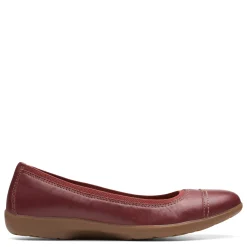 New Clarks Women's , Meadow Opal Slip-On Chestnut